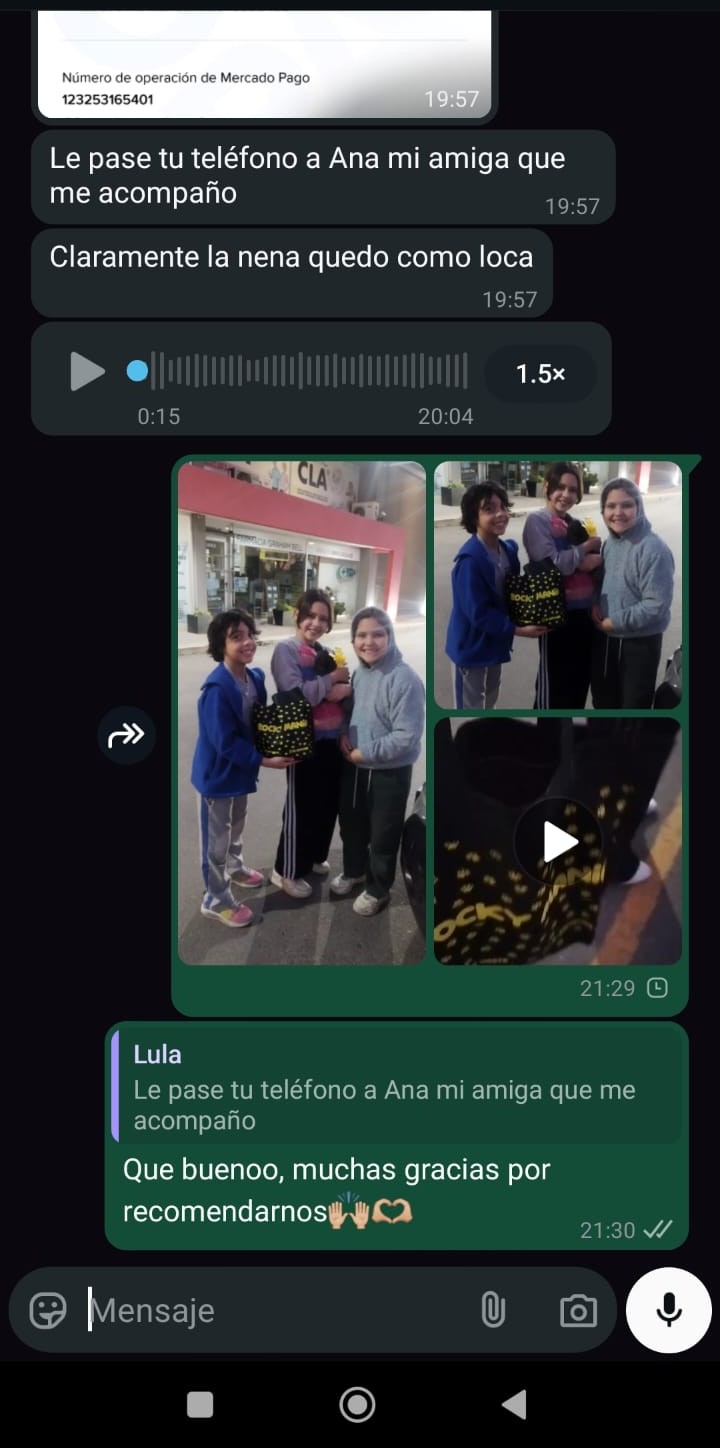 Historia de adopción 14